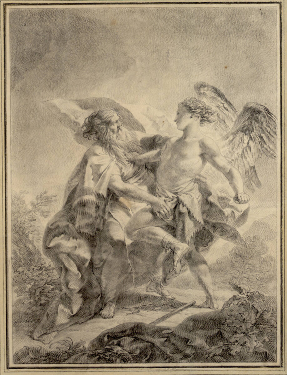 Jakobs Kampf mit dem Engel, Gregorio Guglielmi
