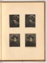 Jean de Frey; L. A. Claessens; Antoine Cardon, Porträt eines Mannes mit Federbarett; Porträt Ar…