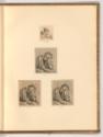 Jean de Frey; L. A. Claessens; Antoine Cardon, Hl. Petrus; Porträt eines schlafenden Mannes, In…