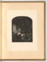 Jean de Frey; L. A. Claessens; Antoine Cardon, Ein altes Paar liest aus der Bibel, Inv. Nr.: Ho…
