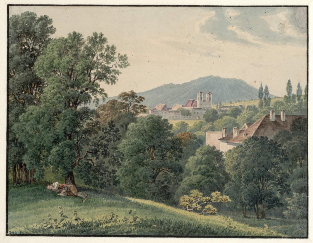 Carl Schubert, Hafnerberg (?), Inv. Nr.: 29614