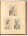 Jean de Frey; L. A. Claessens; Antoine Cardon, Bauernfiguren, Inv. Nr.: Holland nach Sektionen …