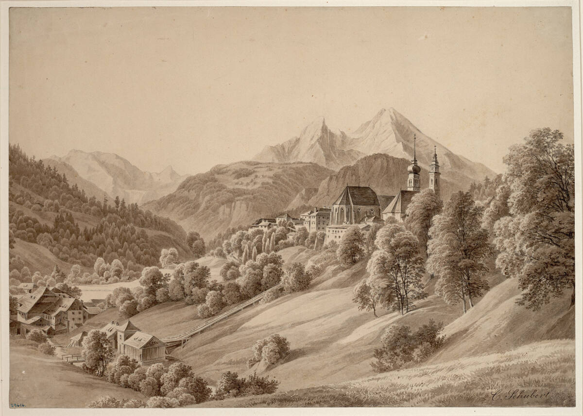 Berchtesgaden, Carl Schubert