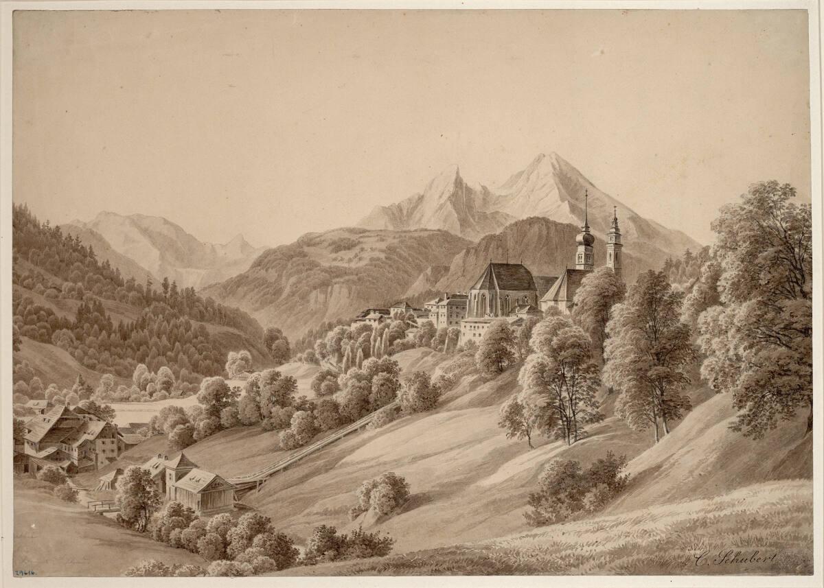 Carl Schubert, Berchtesgaden, Inv. Nr.: 29616