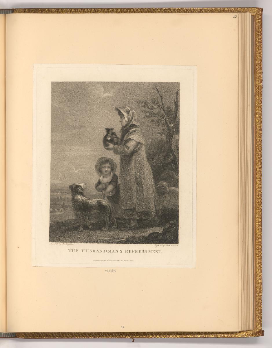 Jean de Frey; L. A. Claessens; Antoine Cardon, The Husbandman's Refreshment, Inv. Nr.: Holland …