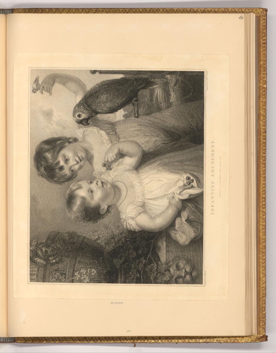 Jean de Frey; L. A. Claessens; Antoine Cardon, Infantile Amusement, Inv. Nr.: Holland nach Sekt…