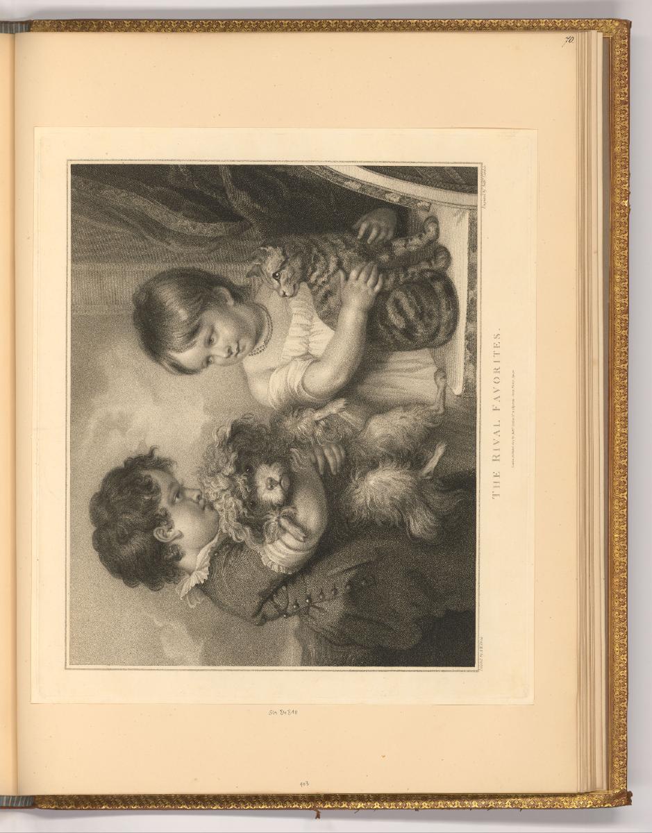 Jean de Frey; L. A. Claessens; Antoine Cardon, The Rival Favorites, Inv. Nr.: Holland nach Sekt…