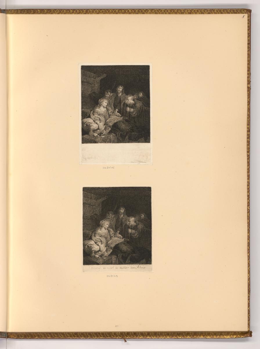 Jean de Frey; L. A. Claessens; Antoine Cardon, Heilung der Schwiegermutter des Simon Petrus, In…