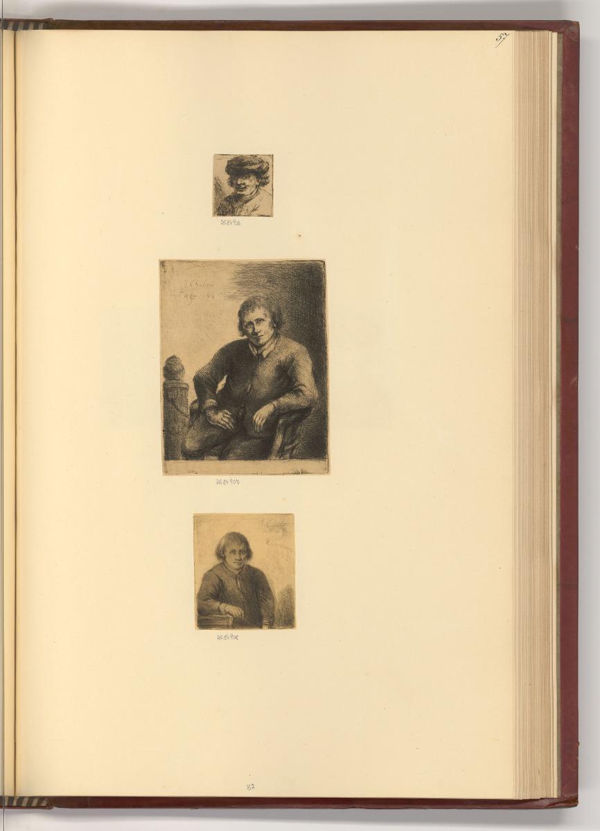 Ploos van Amstel, Jean Chalon, B. H. Thier, H. G. Schweickhardt, Porträts, Inv. Nr.: Holland na…