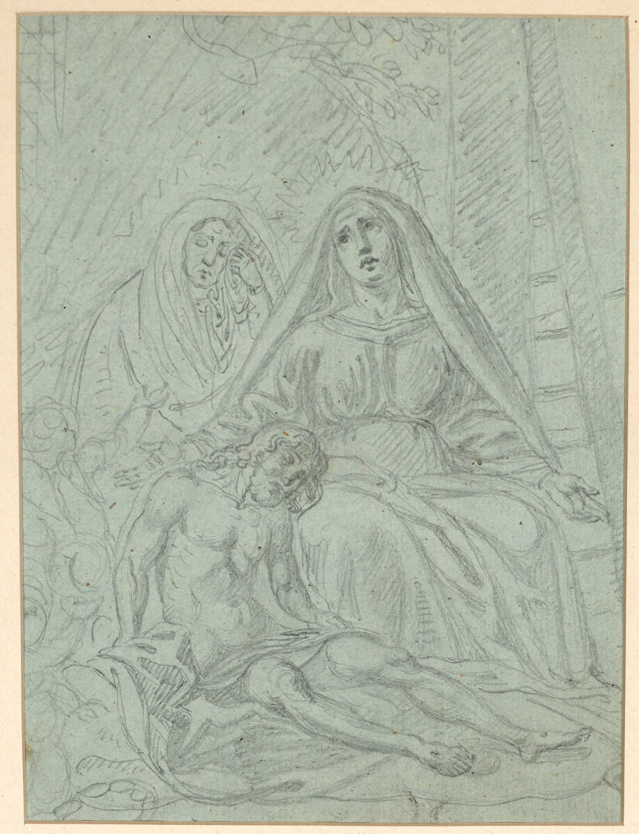 Beweinung Christi, Peter Johann Nepomuk Geiger