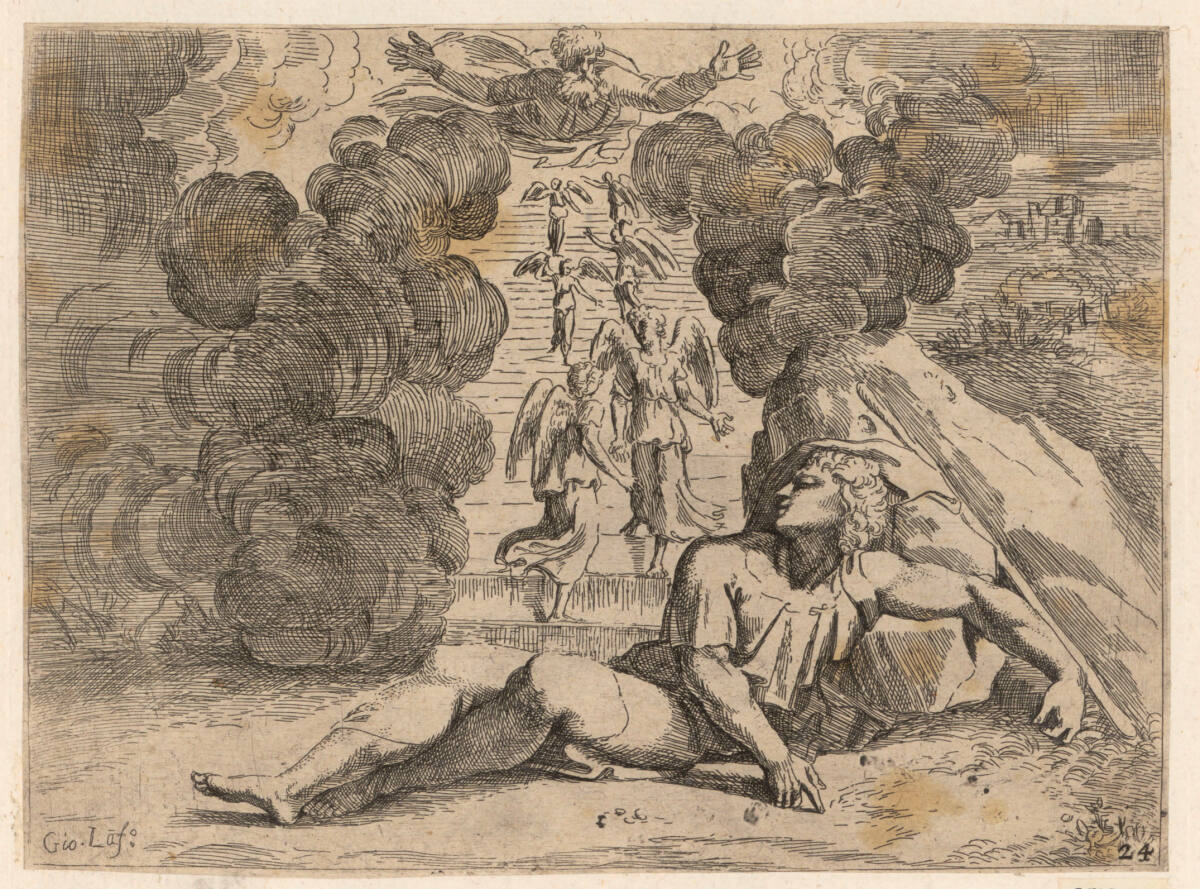 Jakobs Traum, Raphael, 1607