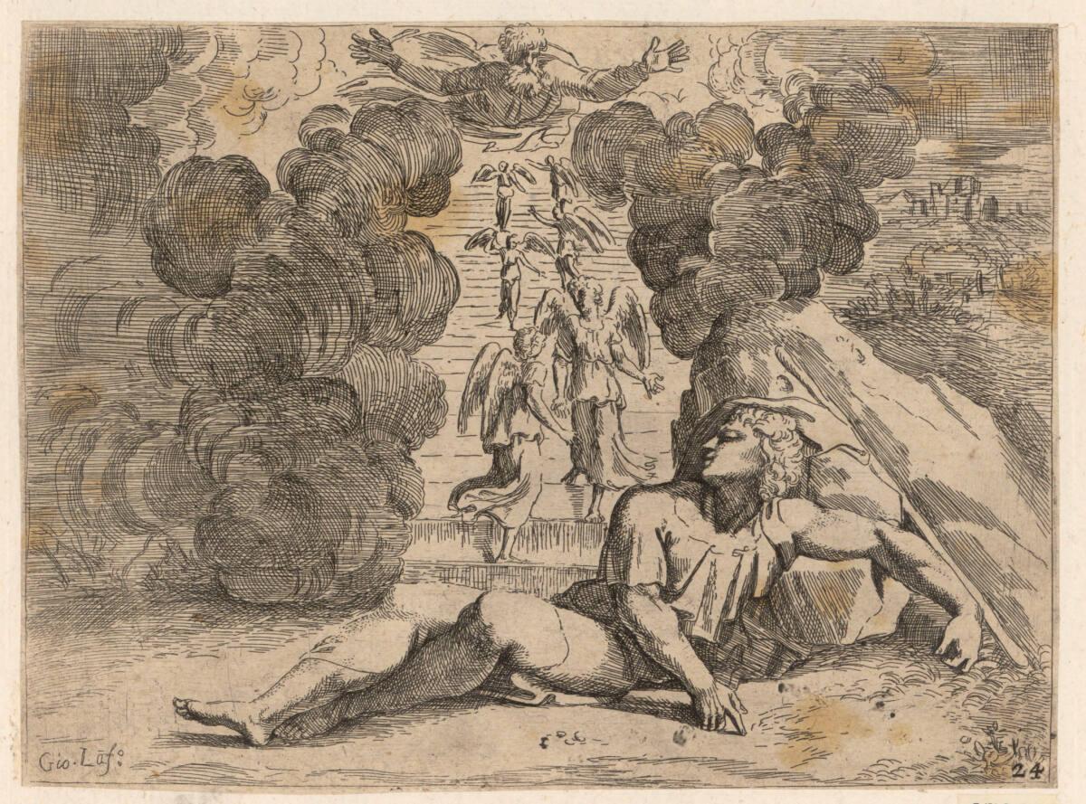 Jakobs Traum, Inv. Nr.: DG87265