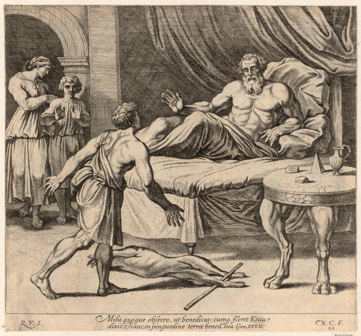 Isaak und Esau, Inv. Nr.: DG90032