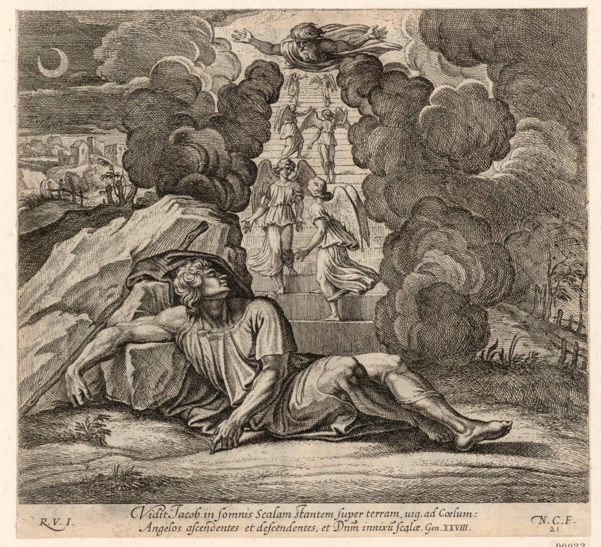 Jakobs Traum, Inv. Nr.: DG90033