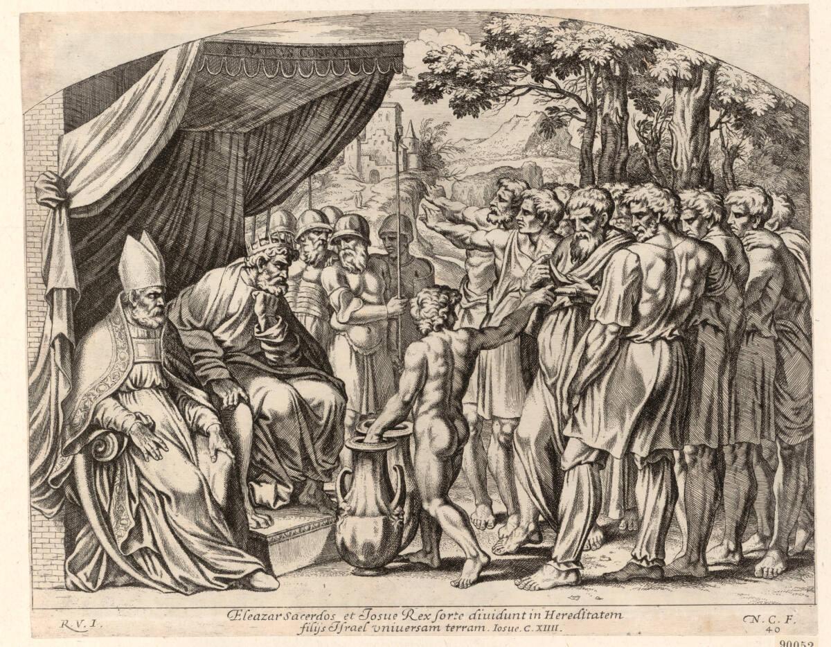 Teilung des Landes, Inv. Nr.: DG90052