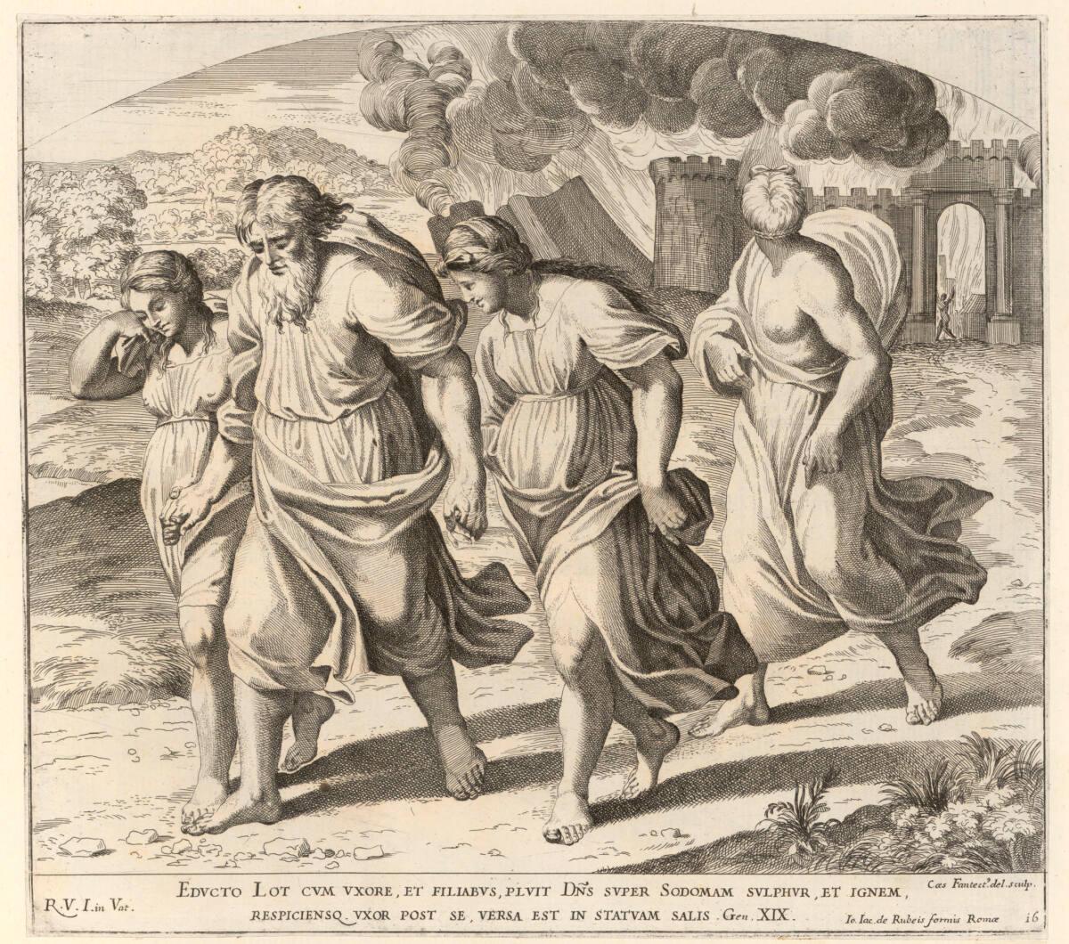 Flucht Lots, Inv. Nr.: DG90082