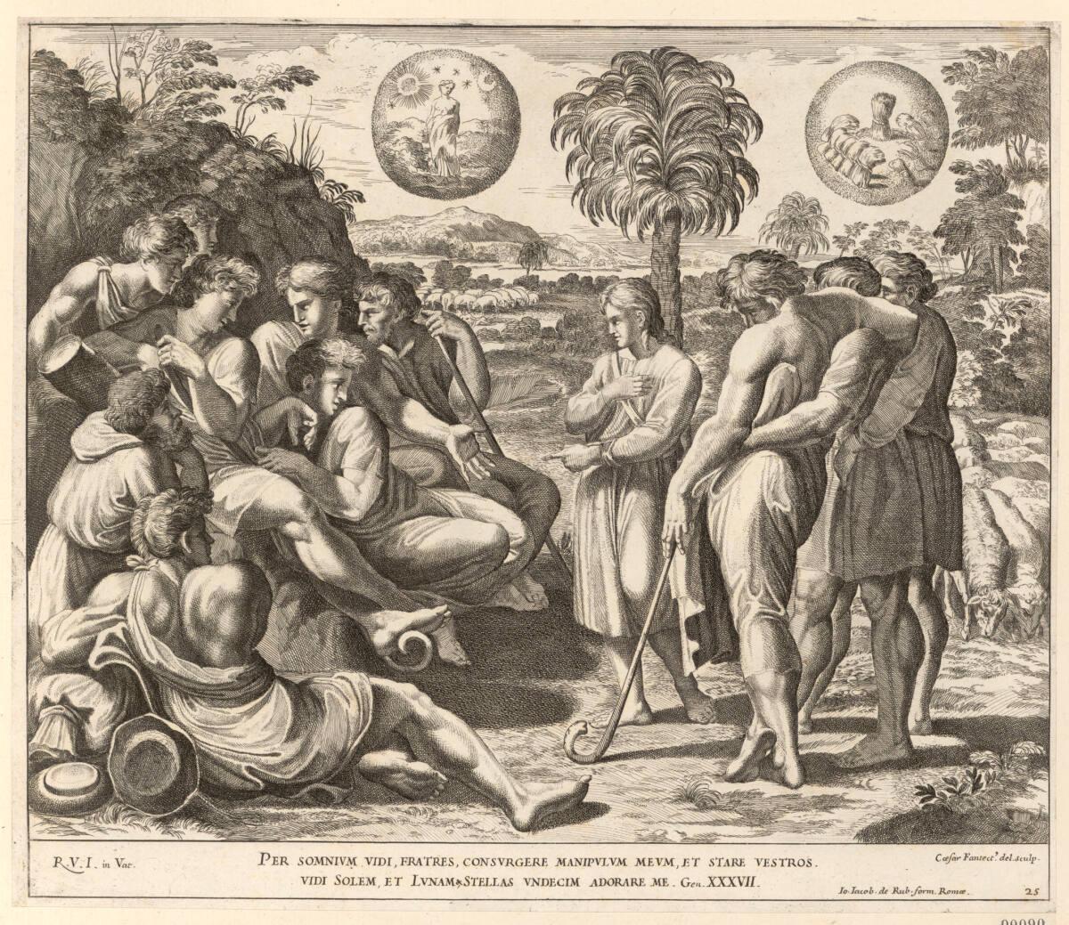Josephs Traum, Inv. Nr.: DG90090