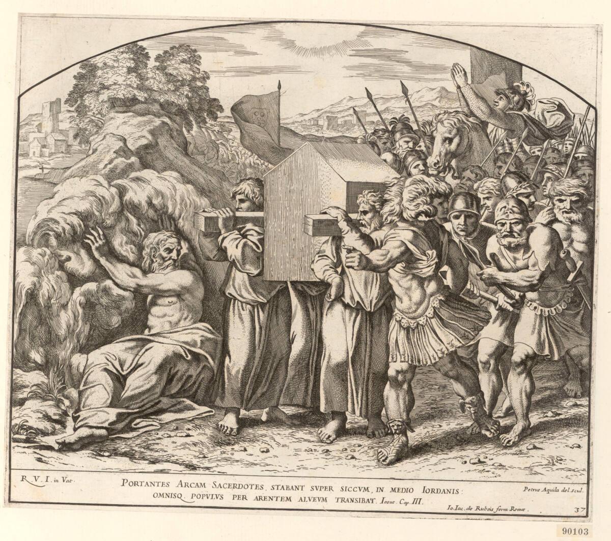 Durchzug durch den Jordan, Inv. Nr.: DG90103