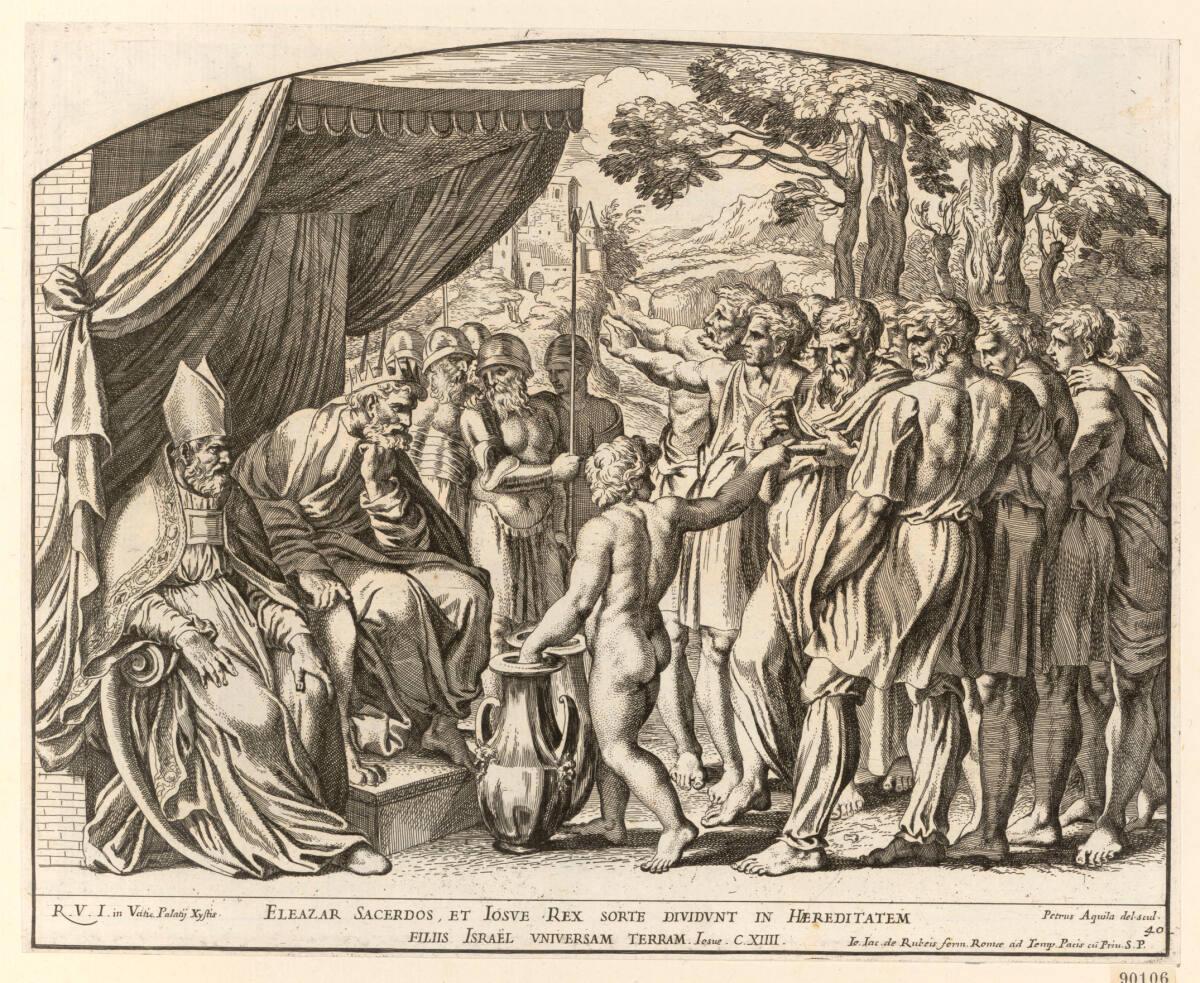 Teilung des Landes, Inv. Nr.: DG90106
