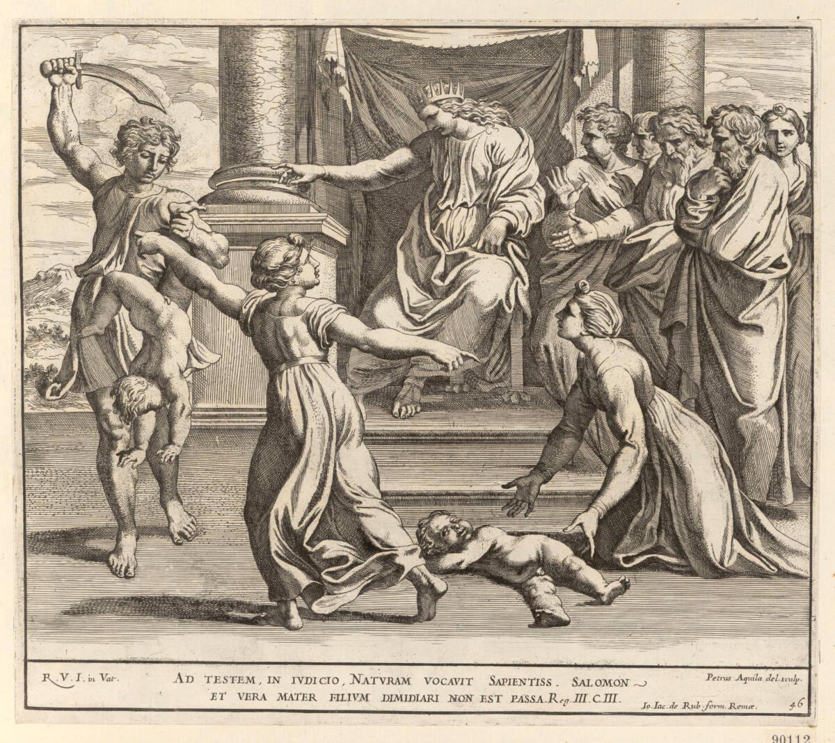 Urteil Salomons, Inv. Nr.: DG90112