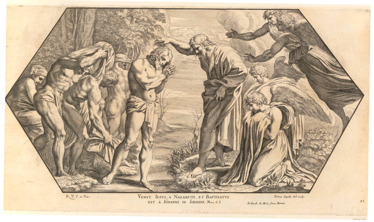 Taufe Christi, 1675