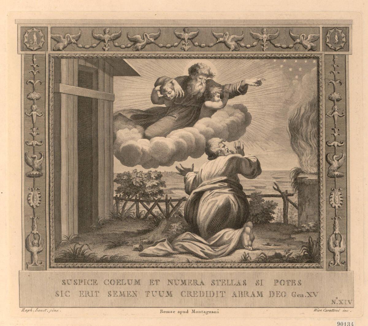 Gottes Verheißung an Abraham, Inv. Nr.: DG90134