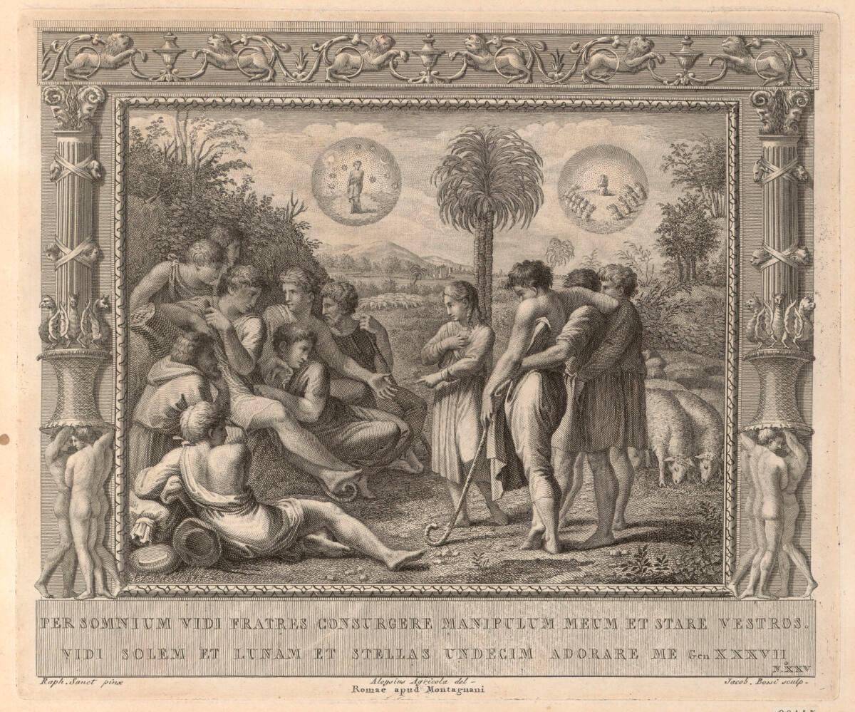 Josephs Traum, Inv. Nr.: DG90145
