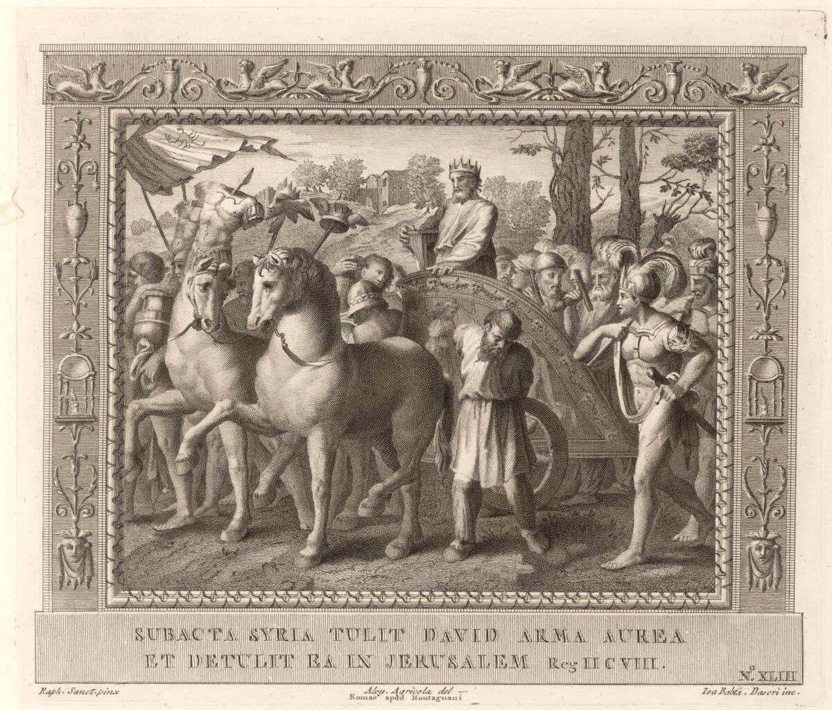 Der Triumph Davids, Inv. Nr.: DG90163