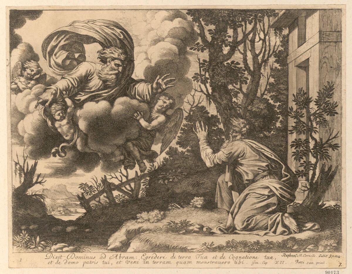 Abrahams Berufung, Inv. Nr.: DG90173
