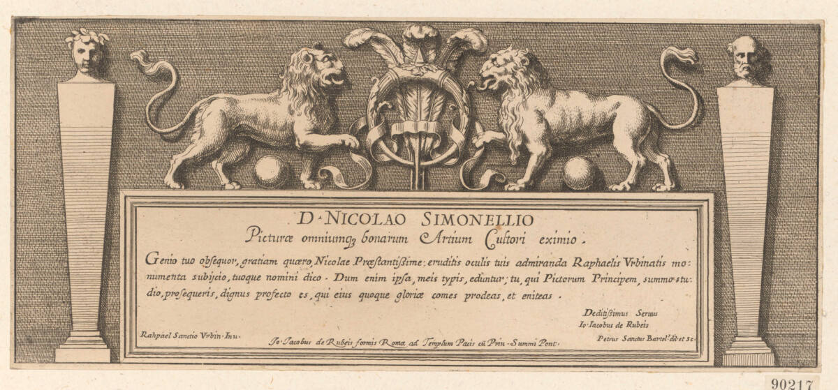 Titelblatt, 1650–1670