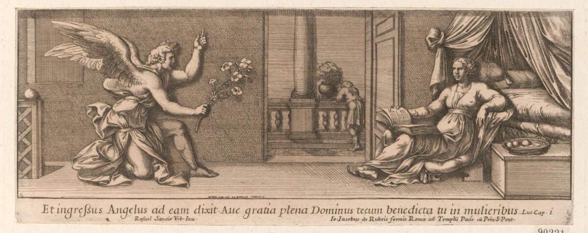Verkündigung, Inv. Nr.: DG90221