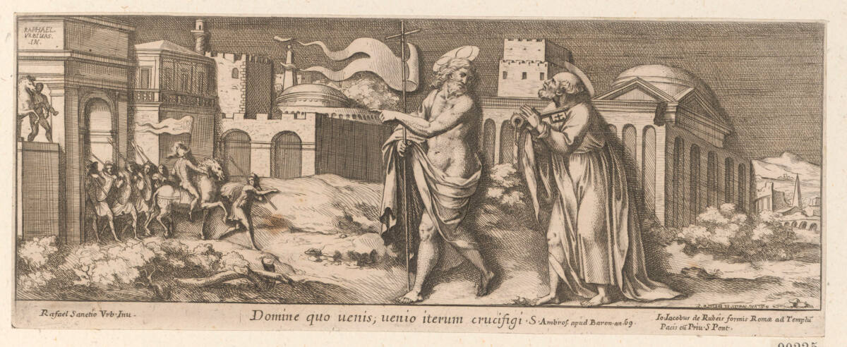 Herr wohin gehst Du?, 1650–1670