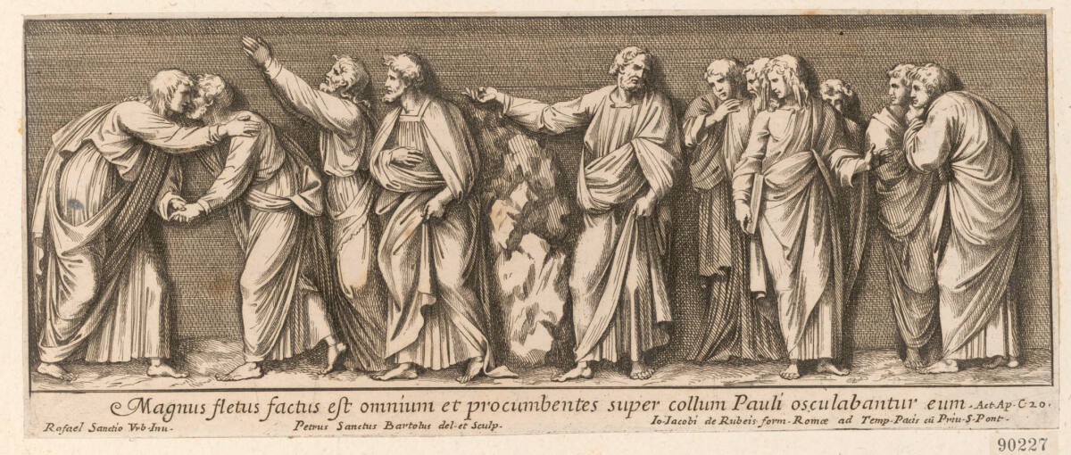 Paulus verlässt Ephesus, 1650–1670