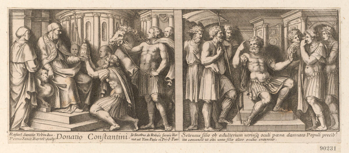 Zwei Szenen, 1650–1670