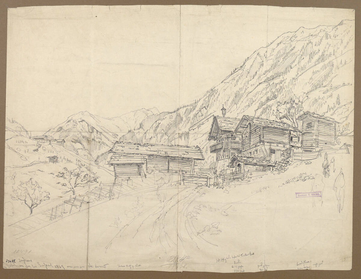 Jagdhaus, Carl Goebel