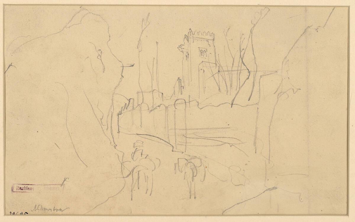 Carl Goebel, Alhambra, Inv. Nr.: 29695