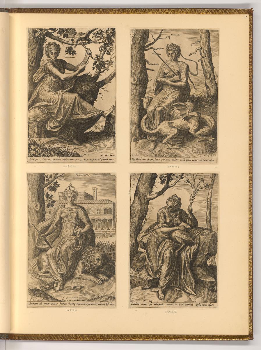 Francois Floris. Jérome, Francois et Ambroise Franck. Crispin van Broeck, et Autres., Personifi…