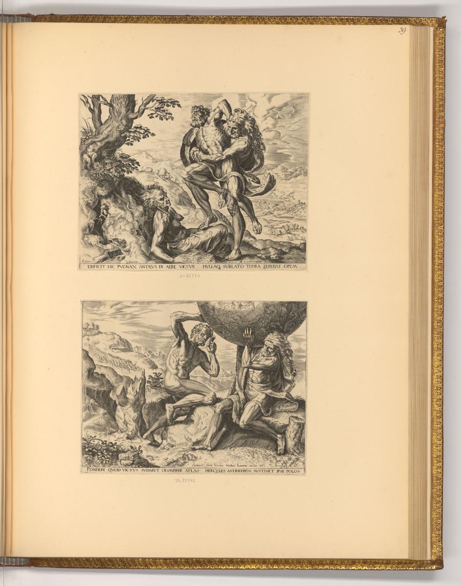 Francois Floris. Jérome, Francois et Ambroise Franck. Crispin van Broeck, et Autres., Die Helde…