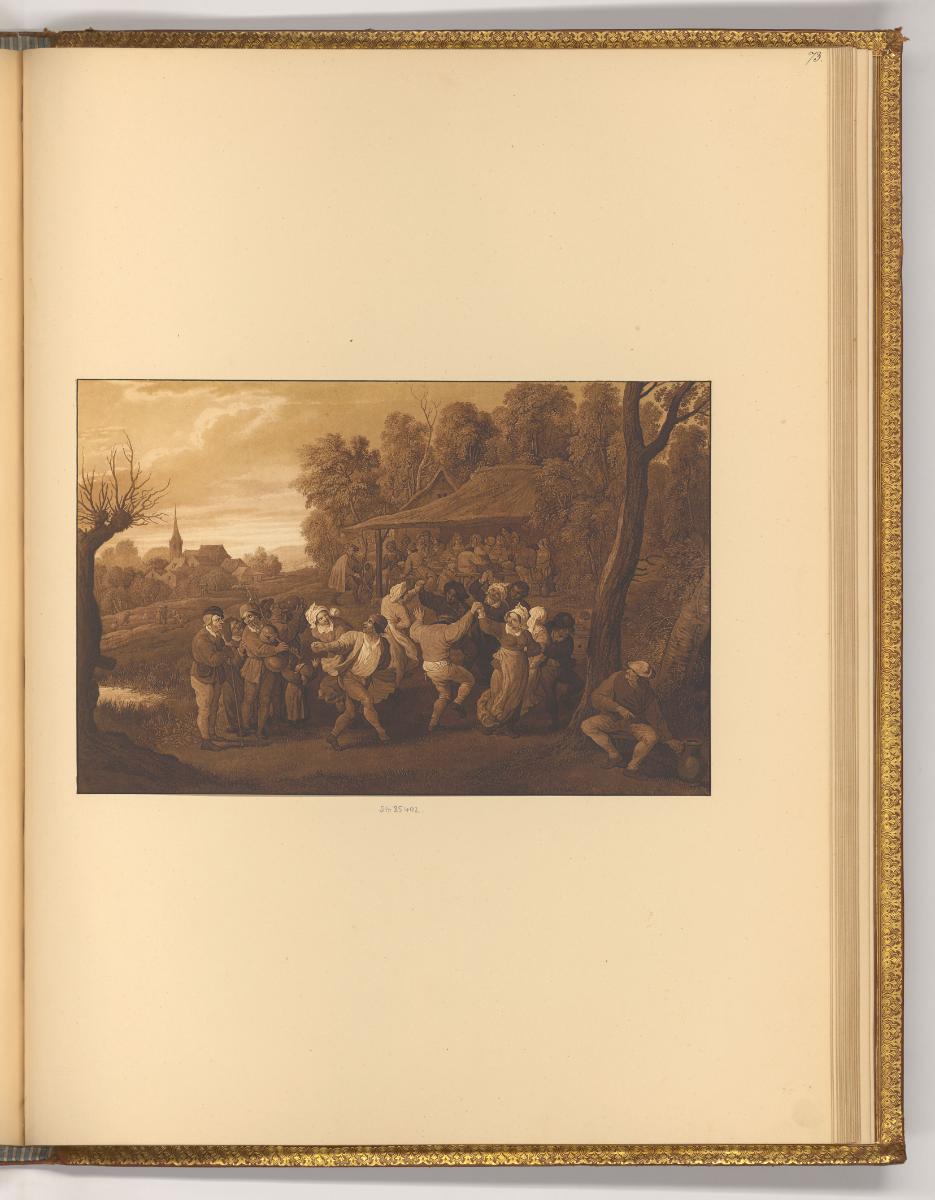 Francois Floris. Jérome, Francois et Ambroise Franck. Crispin van Broeck, et Autres., Bauernfes…