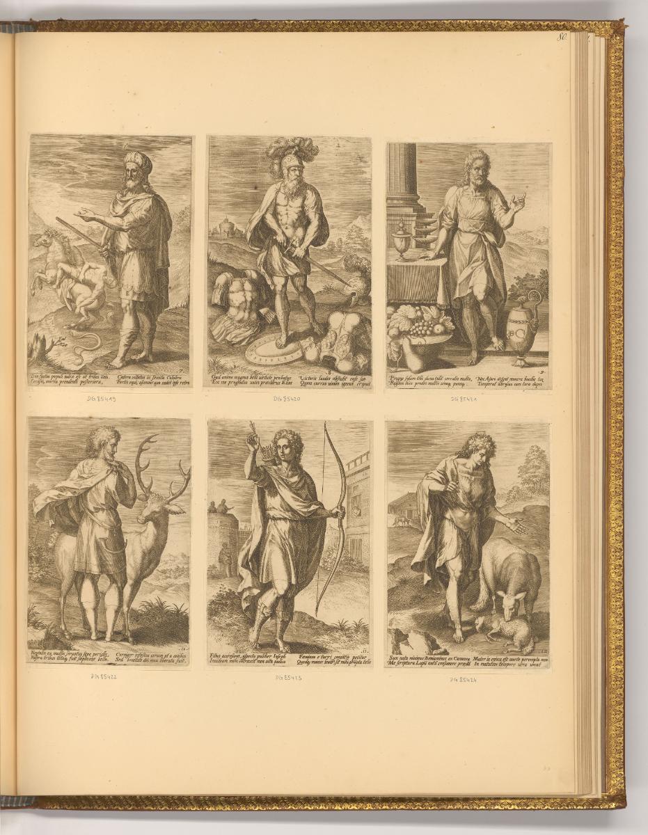 Francois Floris. Jérome, Francois et Ambroise Franck. Crispin van Broeck, et Autres., Die 12 Sö…
