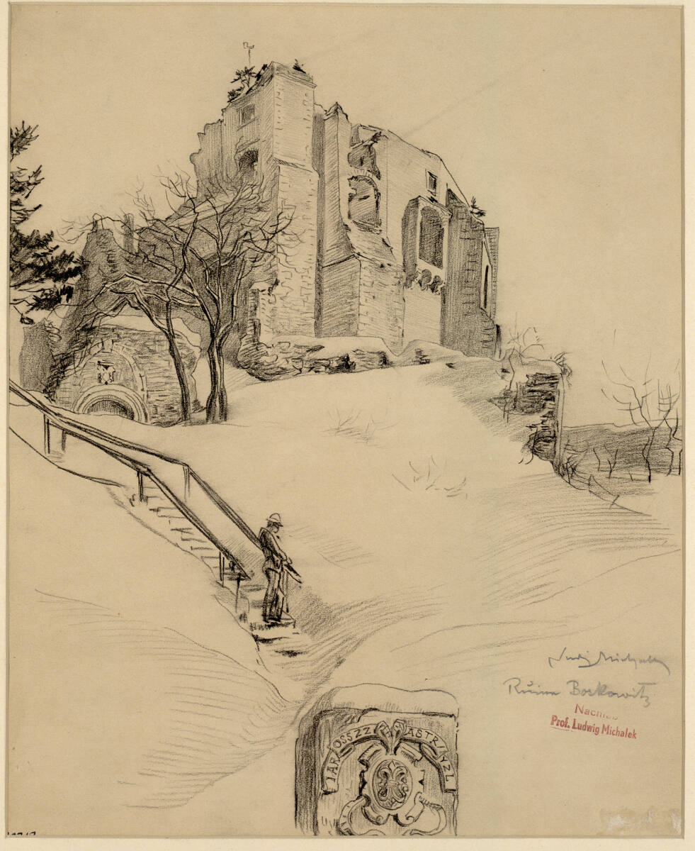 Ruine Boskowitz, Ludwig Michalek