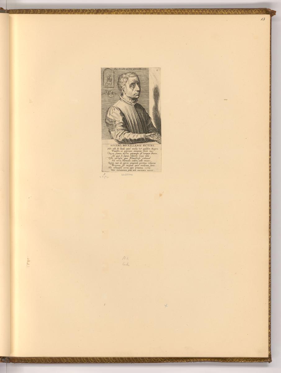 Quintin Messis. Jérome Bos. Pierre Coeck. Jean de Mabuse. Lambert Lombard. et Autres. 
, Portr…