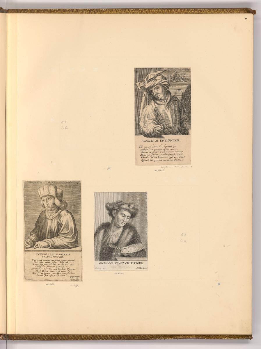 Quintin Messis. Jérome Bos. Pierre Coeck. Jean de Mabuse. Lambert Lombard. et Autres. 
, Portr…