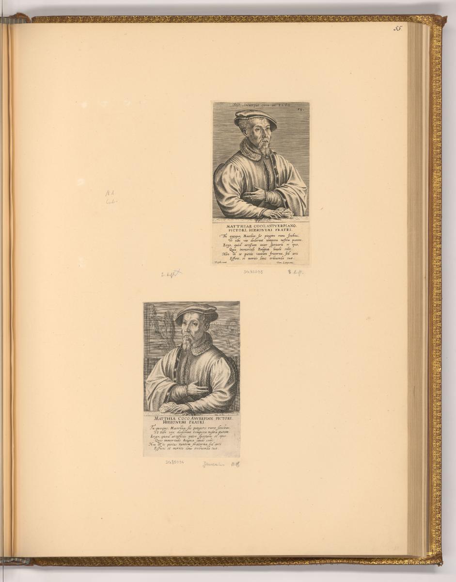 Quintin Messis. Jérome Bos. Pierre Coeck. Jean de Mabuse. Lambert Lombard. et Autres. 
, Matth…