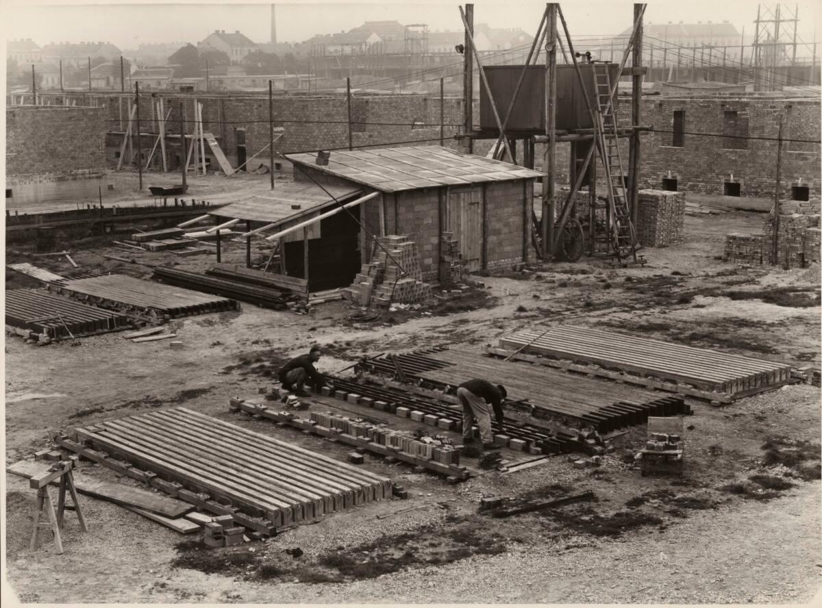 Anonym, Baustelle "Jedlesee", Inv. Nr.: Foto2018/685