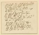 Eugen Napoleon Neureuther, Randillustration und Text zu einem Gedicht über den wilden "Waldtyra…