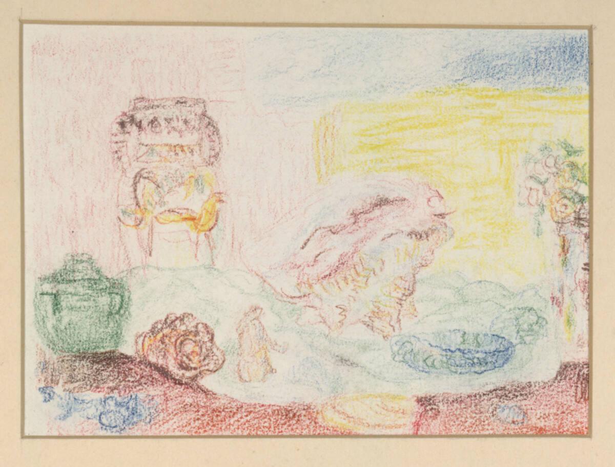 James Ensor, Stillleben, Inv. Nr.: 29850