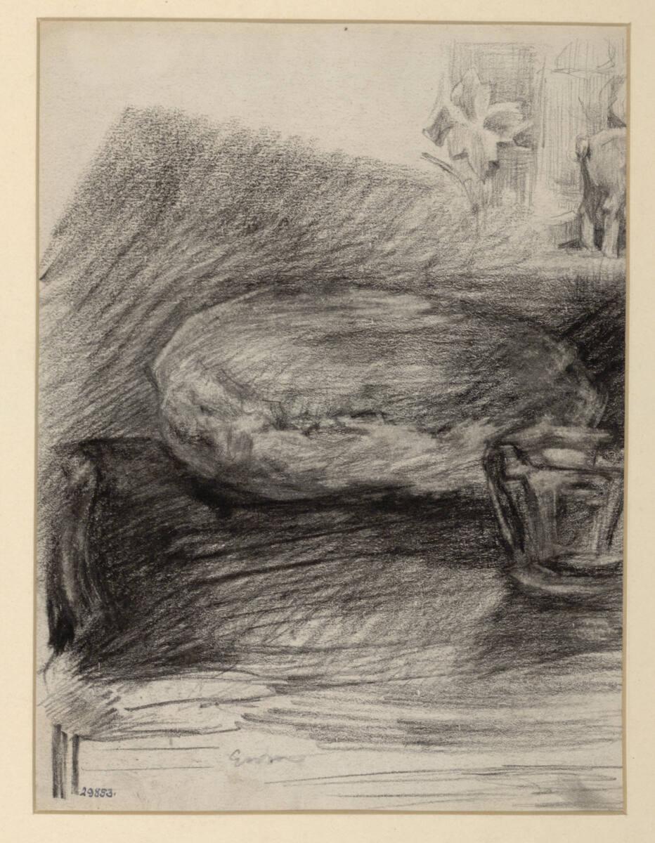 James Ensor, Stillleben mit Brotlaib, Inv. Nr.: 29853