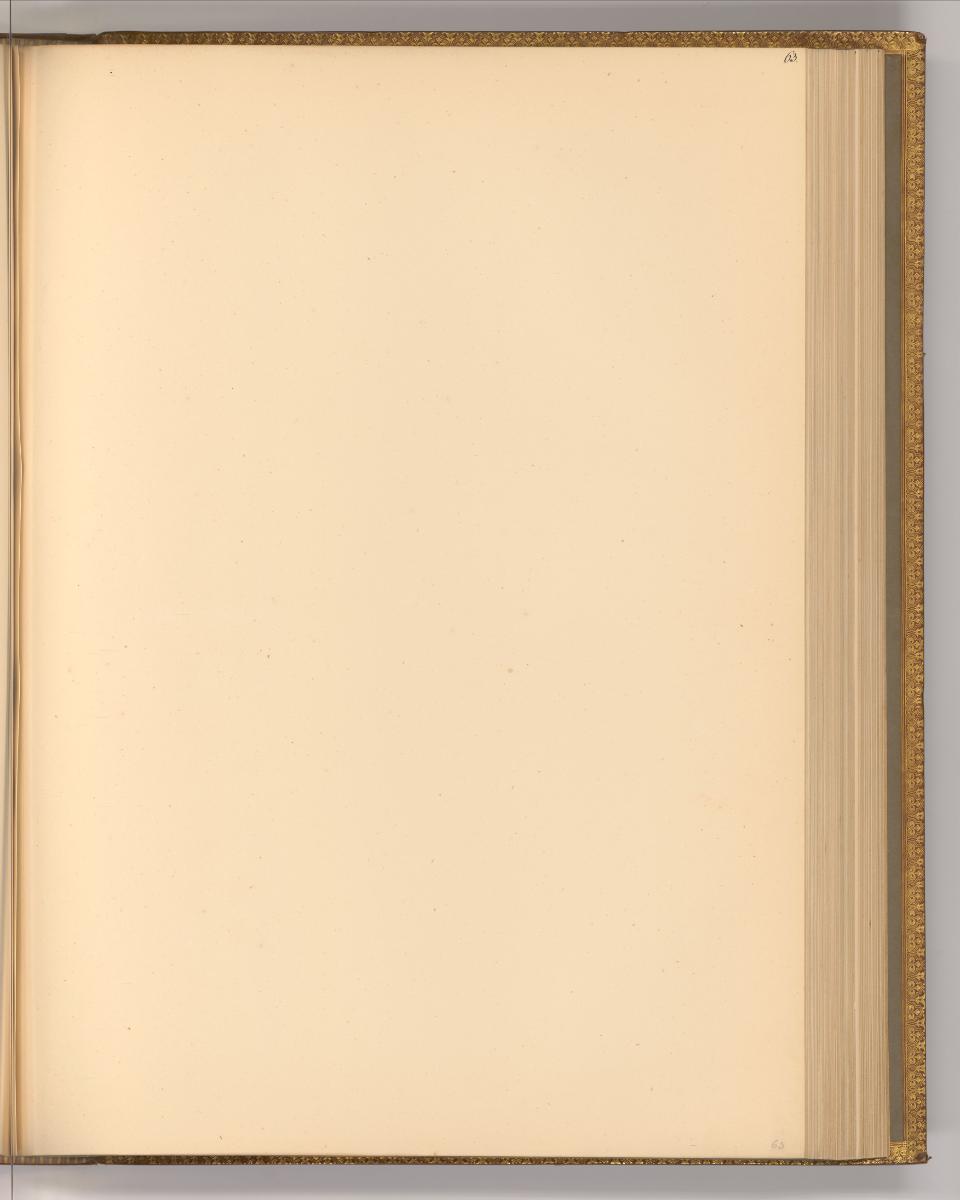 Martin de Vos, Leerseite, Inv. Nr.: Holland nach Sektionen II/6, H/II/6/63