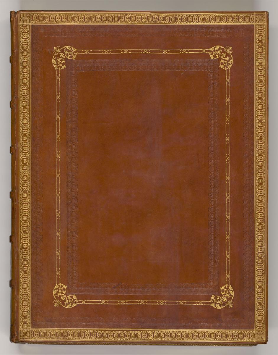 Marten de Vos Vol. II, Deckel vorne, Inv. Nr.: Holland nach Sektionen II/7, H/II/7/0/1/DV